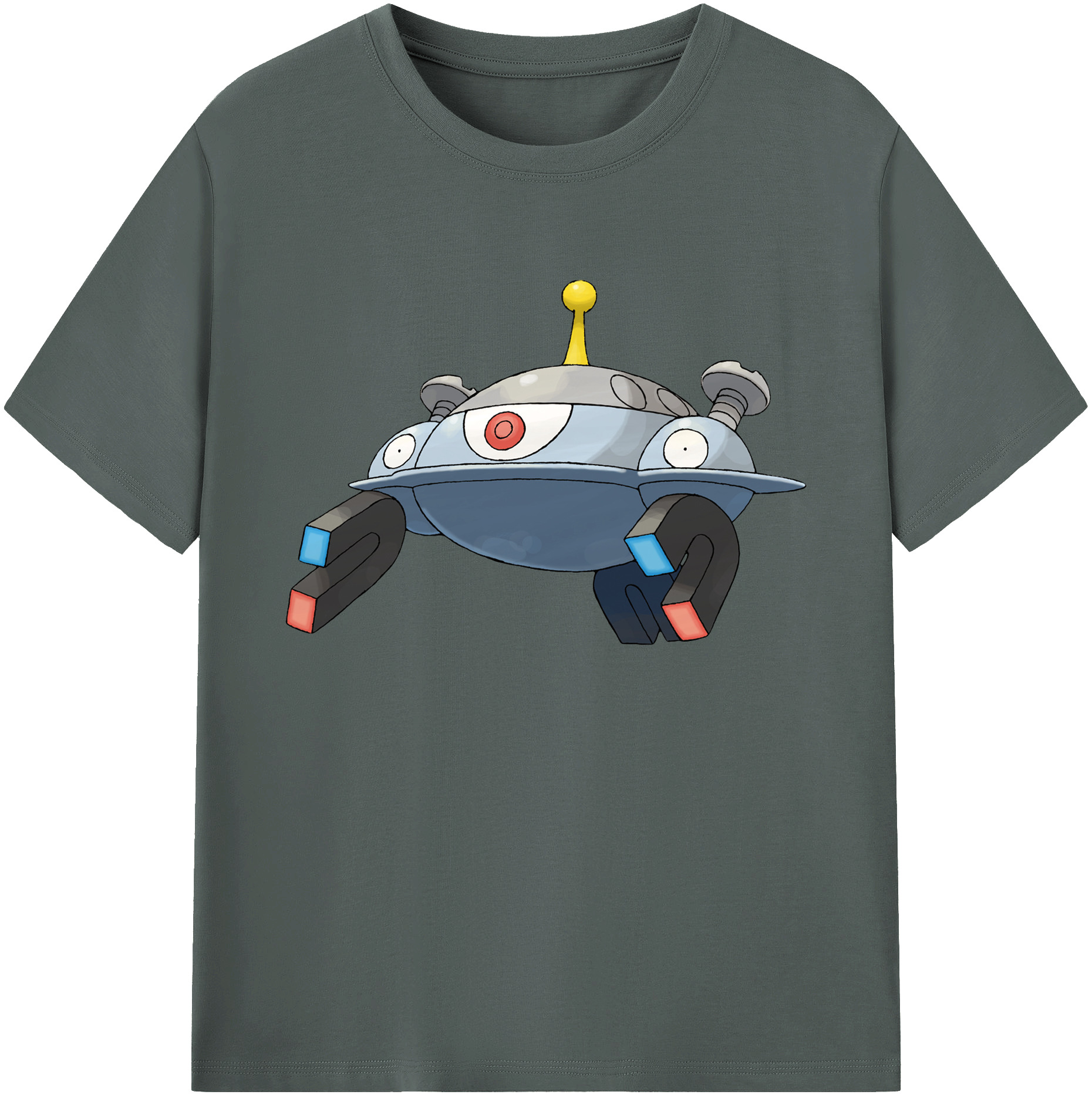 （画像用） ポケットモンスター Pokémon 綿100％ メンズ半袖Tシャツ｜肌触りやわらか＆通気性